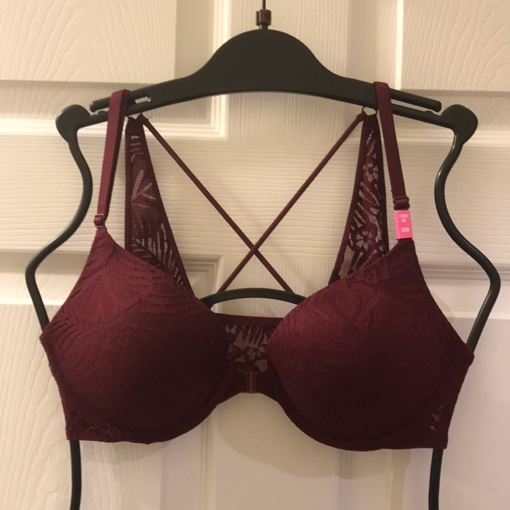 💖Victoria Secret PINK Push-Up Racerback Bra